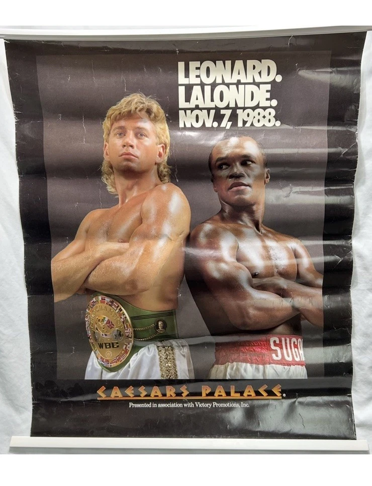 Sugar Ray Leonard Boxing Fan Posters for sale | eBay