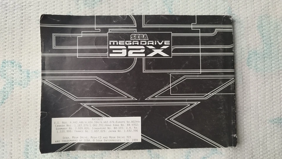 Sega Mega Drive 32 X + ручная версия PAL! Кабели БЕЗ - Изображение 4 из 4