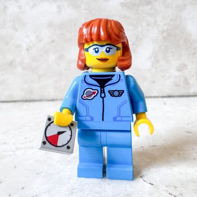 LEGO Town City Space cty1411 Mondforschung Astronaut Ingenieur Minifigur 60350