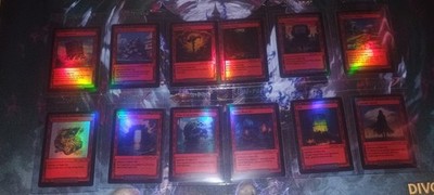 Divorced Dads Court Of Chaos Complete Holographic Set With Non Holo Common House