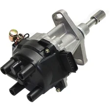 Ignition Distributor For 1996-1997 Nissan Pickup 2.4L with Cap and Rotor 8458422