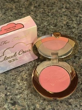 Too Faced Cloud Crush Blurring Blush~Golden Hour~0.17 Oz~Full Size
