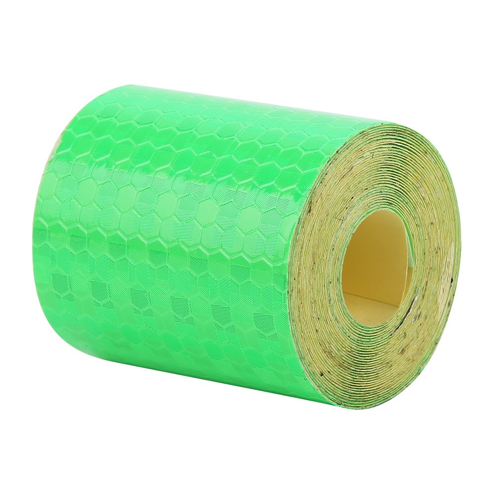 5cmx3m Reflective Tape Roll Sticker Safety Adhesive For Trailers Premium