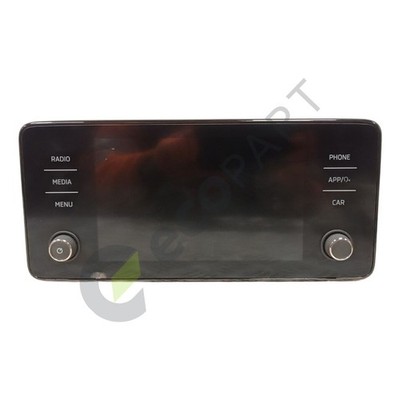 SKODA FABIA COLOR EDITION MPI MK4 (PJ) MEDIA DISPLAY
