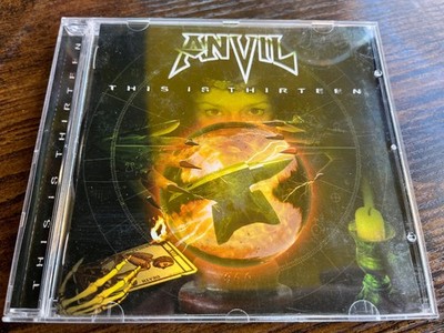 Anvil   This Is Thirteen,  2011 Metal CD.  Free post