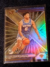 2021-22 Panini Chronicles Xr Basketball - #392 Quentin Grimes (RC)