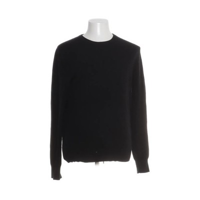 Naadam, Strickpullover, Größe: M, Schwarz, Kaschmir, Einfarbig, Feinstrick #p0C