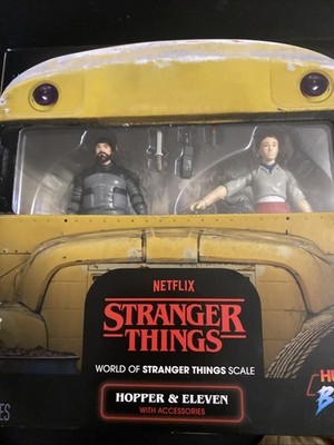  ️ ️Limited Edition 5th Season Stranger Things Hopper & 11 The Last Season