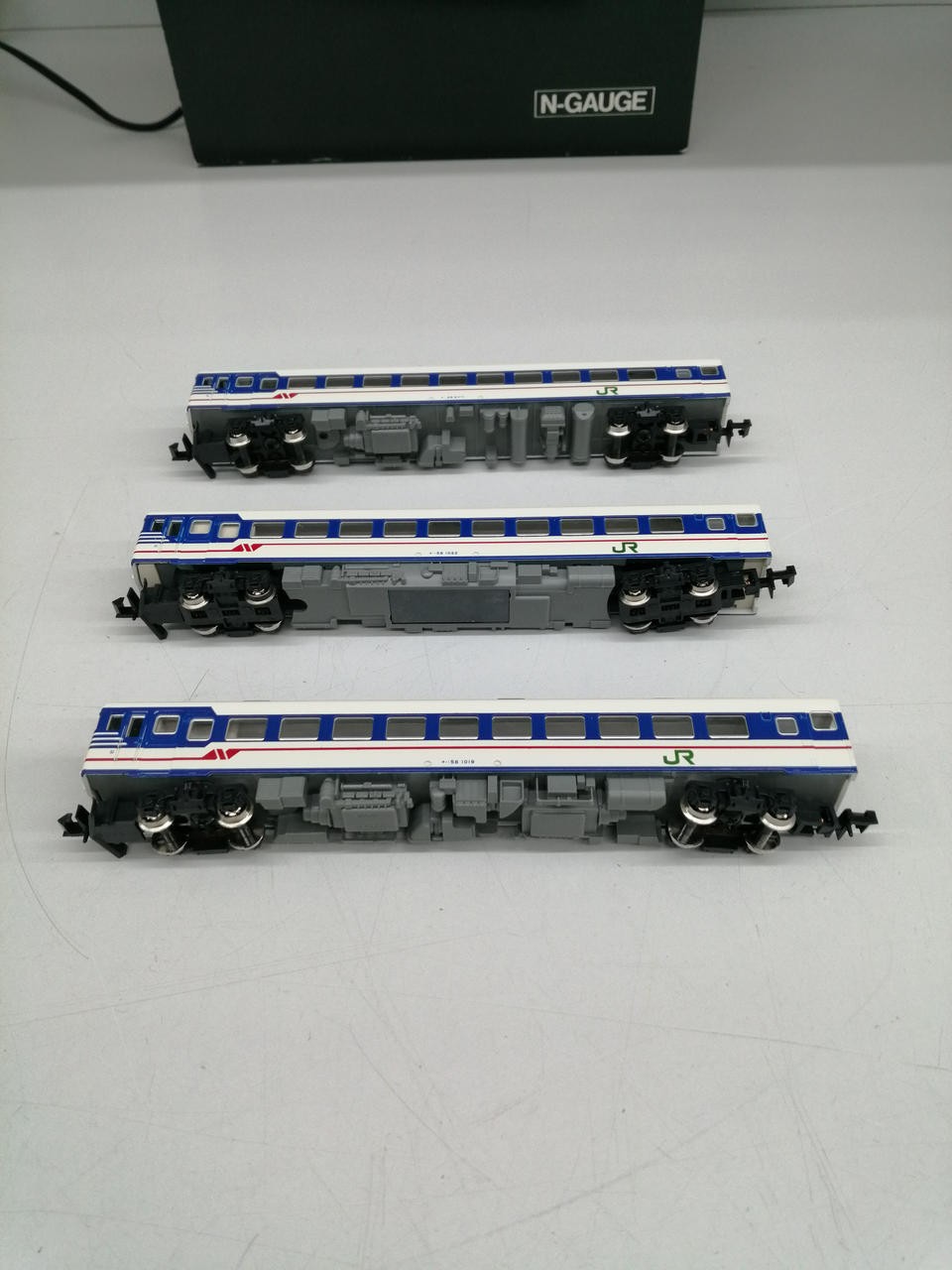 KATO Kiha58 series express DIESEL train Niigata color 3-car set N gauge h10_0210 thumbnail 6