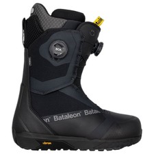 Bataleon Salsa Double Boa Bottes De Snowboard Pour Hommes Noires NEU
