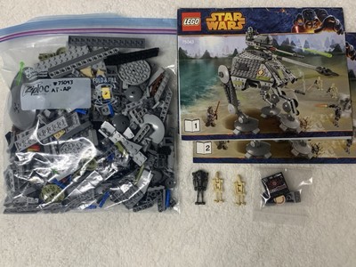 LEGO® Star Wars AT-AP Walker #75043 Build 100% Complete