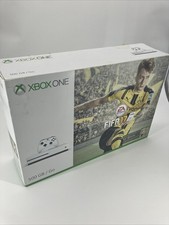 Microsoft Xbox One S 500GB Console - FIFA 17 Console Box Only Ships Fast