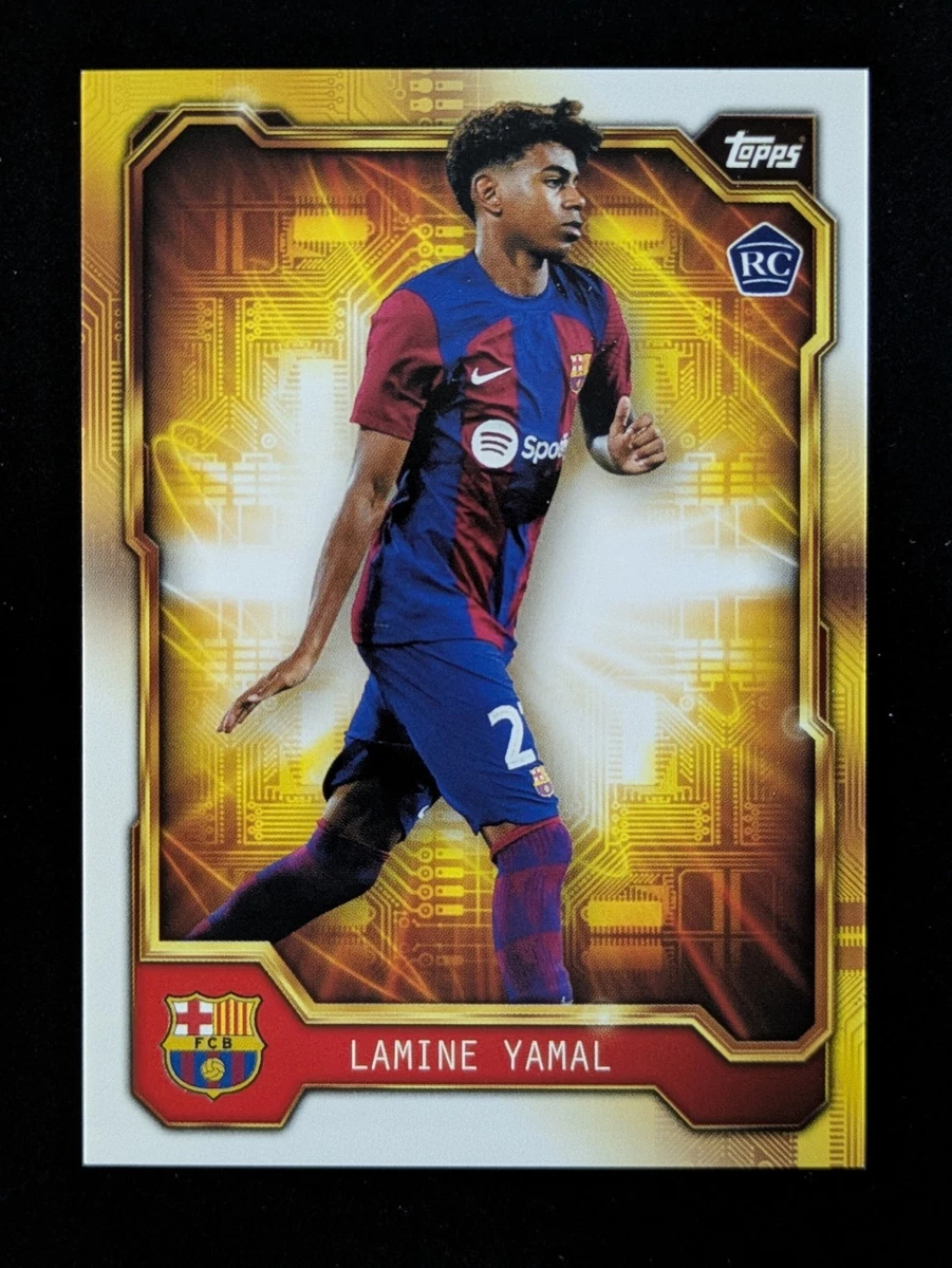 2023-24 Topps FC Barcelona Fan Set - Lamine Yamal #BARG-3 for sale