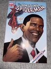 AMAZING SPIDER-MAN #583 (2009) Inauguration Day 1st print - 9.4 NM (MARVEL)