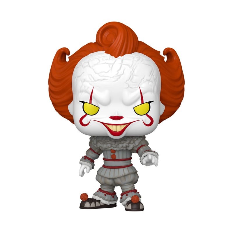 Funko Ça : Bienvenue À Derry - Figurine Pop! Pennywise The Dancing Clown 9 Cm - Image 2