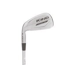 Cobra King Forged Tec 5 Iron 23* Steel KBS $-Taper Lite Regular Shaft Left Hand