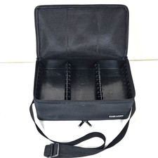 Vintage Case Logic Audio Cassette Tape Case Holds 60 Tapes With Adjustable Strap