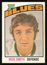 1976-77 O-Pee-Chee #269 Rick Smith