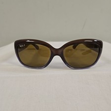 Ray-Ban RB4101 Jackie Ohh 860/51 Brown Gradient Frames With Brown Lenses 58/17