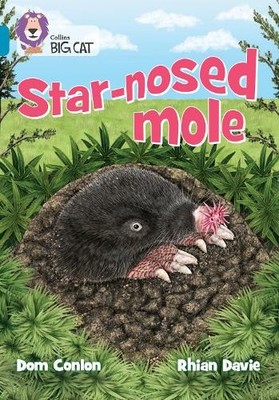 Star-nosed Mole by Dom Conlon, Rhian Davie,  Collins Big Cat - 9780008704032