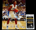 JUSTICE WINSLOW JSA COA SIGNED 8X10 PHOTO AUTOGRAPH DUKE BLUE DEVILS