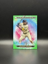 2024 Topps Inception - Jackson Chourio #95 Green (RC)