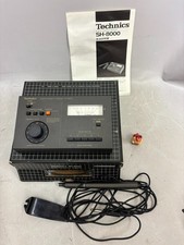 Technics SH-8000 Audio Frequency Analyzer Test Equipment Working w/ Box Manual J
