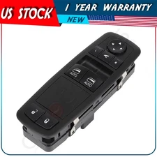 Master Window Switch For Ram 1500 3.7L 4.7L 5.7L 2011-2012 Driver Side Front