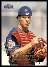Michael Barrett 1998 Fleer Tradition Update #U36 Expos MLB READ FREE SHIPPING