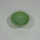 Fire King Jadeite Breakfast Bowl 5.5 Inches Green Antique