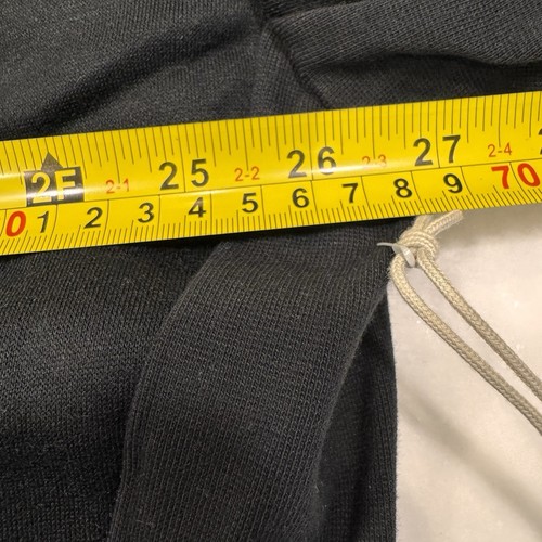 Fear of God Essentials Unisex Hoodie Jet Black Size Small New With Tags - Picture 3 of 10