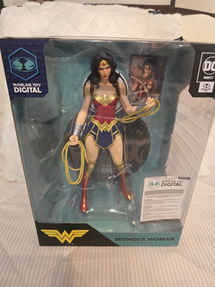 Estatua DC Direct Wonder Woman de Jim Lee 10 en nueva McFarlane Digital Foto 2 de 4