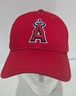 ANAHEIM ANGELS RED ADJUSTABLE HAT TEAM MLB OC SPORTS MLB BASEBALL CAP NWT