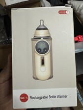 Portable Baby Bottle Warmer Precise Temperature Control via Display Accurate