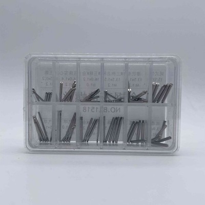 60Pcs Steel Watch Band Link Screw Pin 1.0mm 1.2mm 1.4mm Thread Diameter Screws a