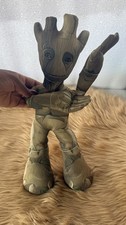 GROOT Marvel Guardians of the Galaxy Plush Poseable 17" Tall Artistic plush