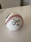 Manny Ramirez Signed Baseball Autograph Oakland Boston