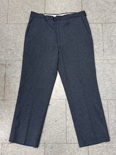 Vintage Sears Sportswear Mens Dress Pants Gray Size 36 29 Perma-Prest Flex-Slax