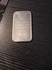 *GOLDEN STATE MINT* 1 oz. One Troy Ounce .999 FINE SILVER BAR GSM Logo ISO 9001