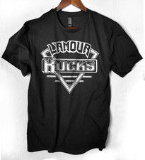 Camiseta Lamour Rocks Punk Metal Club Brooklyn NYHC Punk