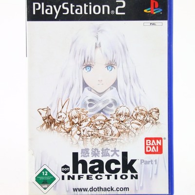Sony Playstation 2 PS2 OVP PAL .Hack Part 1-Infection Gut