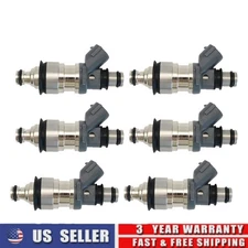 6 Fuel Injectors 23250-62030 For 1996-1998 LEXUS Toyota 4Runner 3.4L V6 Tacoma