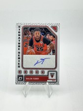 2023-24 Donruss Optic Dalen Terry #SS-TER Signature Series Auto Chicago Bulls