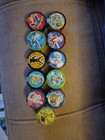 Set Of 11 Pokemon POWER ROLLERS 2006  — photo 1