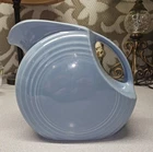 Fiesta Periwinkle Blue Disc Pitcher
