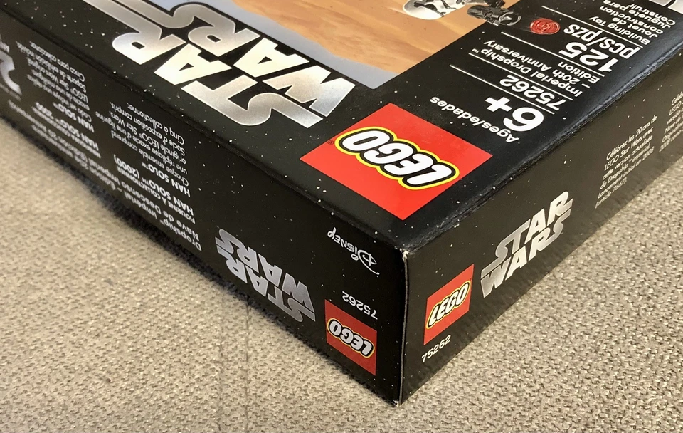 Imperial Dropship - Edición 20 Aniversario. (75262) - Lego Star Wars (125 piezas) 2019 Foto 3 de 4