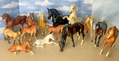 Breyer s Horses (lot Of 14)