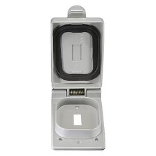 Cantex 5133361 Weatherproof Cover, Weatherproof Box Box Type, 1 Gang, Switch