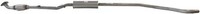 Bosal 293-007 MittelschalldäMpfer FüR Opel