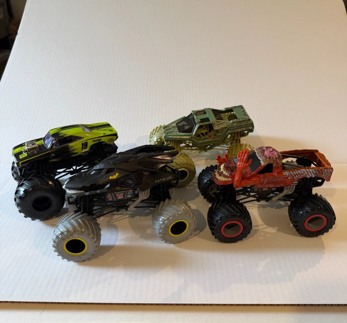 Hot Wheels Diecast Monster Trucks for sale - eBay